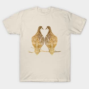 Two Turtle Doves T-Shirt